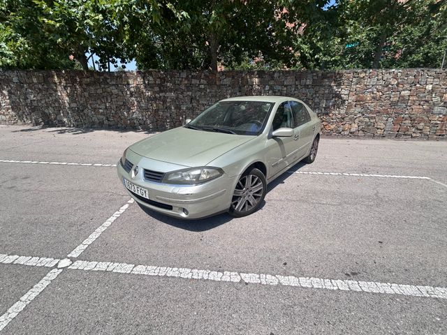 Renault Laguna 2006 diesel 130cv etiqueta b