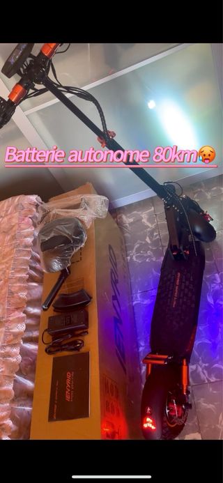 Patinete eléctrico IENYRIÐ S-Max 800W