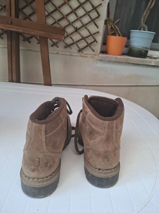 Botas montaña Marrón Fortuna