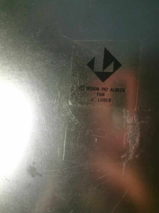 Caja metal Navidad vintage