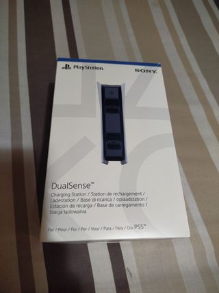 Base carga DualSense PS5