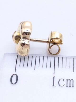 Pendientes oro 18k brillantes