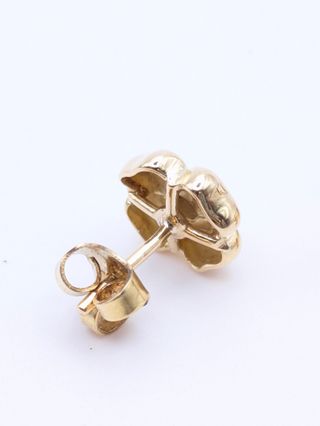 Pendientes oro 18k brillantes