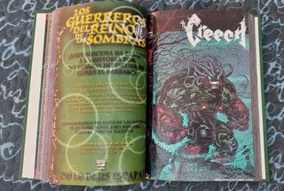 STAR WARS/THE CREECH/ADRENADRENALYNN/BATTLE CHASER