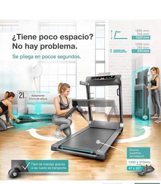 Cinta correr Sportstech FX 300
