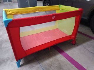 Cuna viaje bebe Asalvo