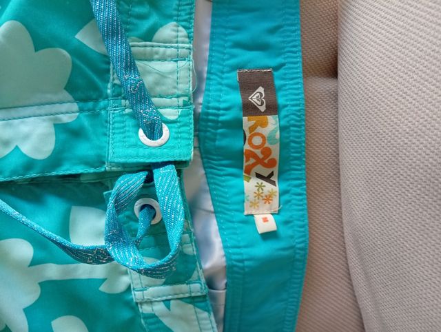 Bañador Roxy turquesa - Talla M, nuevo etiquetas