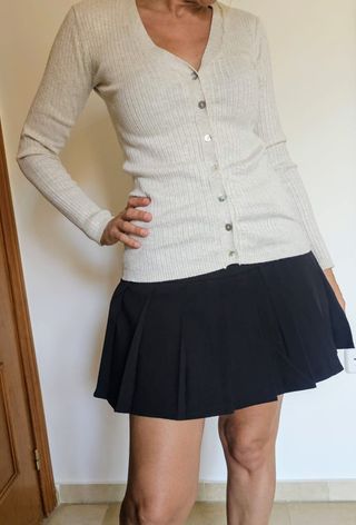 Rebeca beige ZARA - Talla M