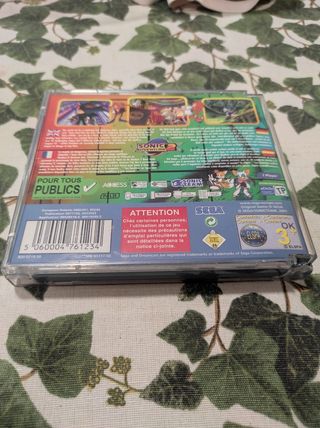 Sonic Adventure 2 - Dreamcast