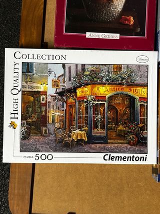 Lote de 5 puzzles