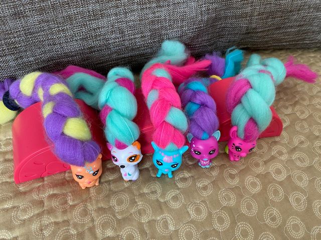 5 Muñecas Candylocks