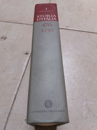 Libro Storia d'Italia - Indro Montanelli - Vol 1