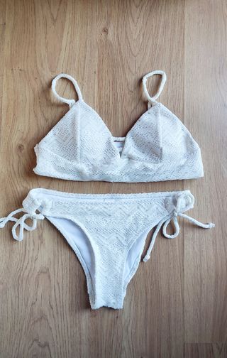Bikini de encaje