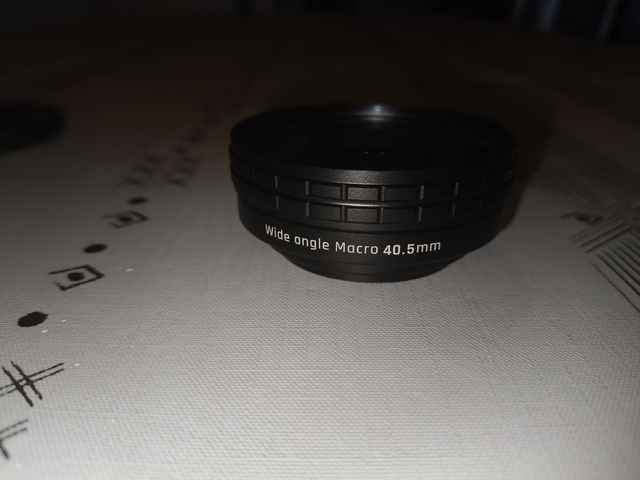 Lente Gran Angular y macro Zve10 y A7C