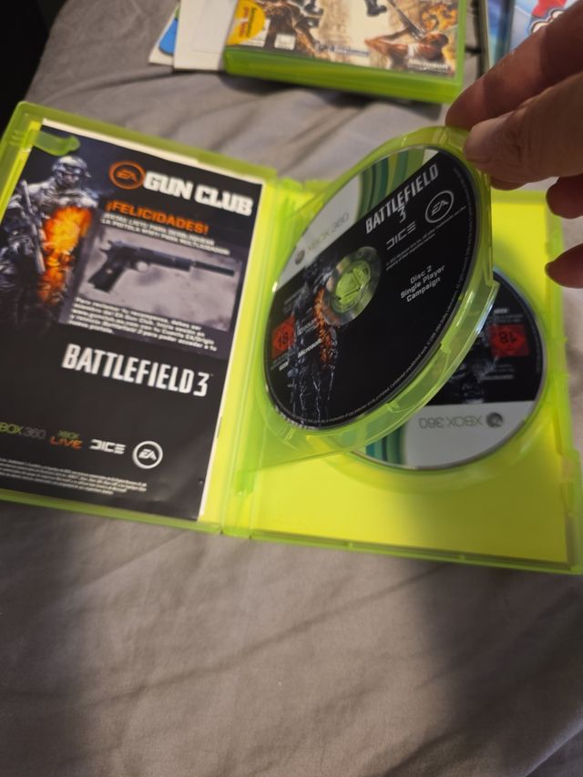 Battlefield 3 Xbox 360
