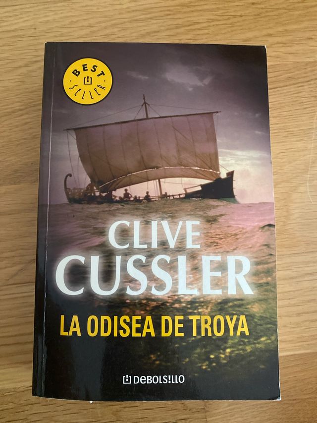 La odisea de Troya (Dirk Pitt 17) (Dirk Pitt Ad...
