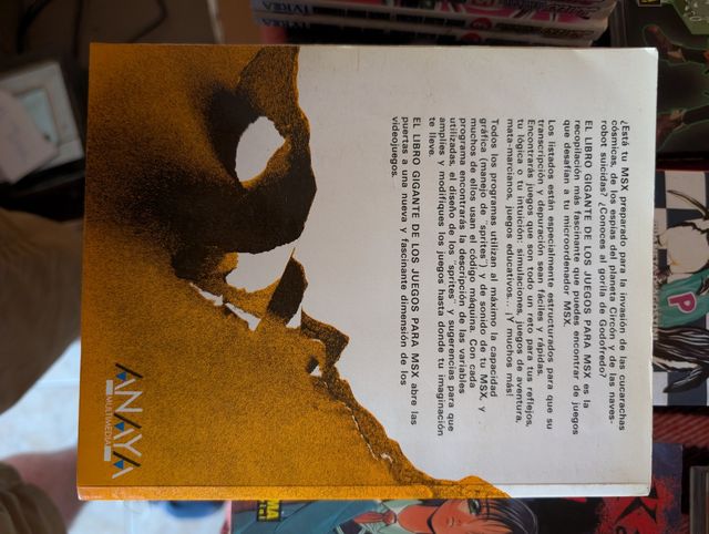 MSX El libro gigante de los Juegos para MSX .