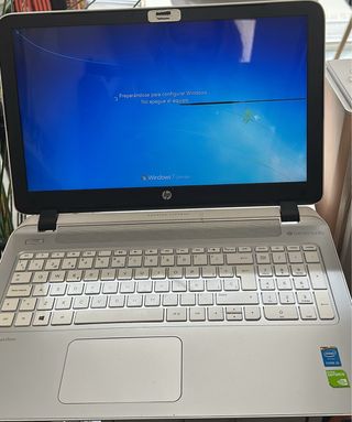 Portátil HP Pavilion - Windows 7