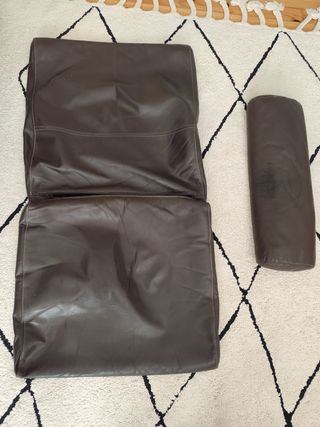 Funda butaca POANG marrón