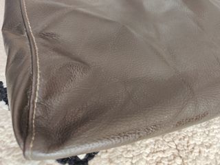 Funda butaca POANG marrón