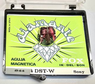 Aguja Tocadiscos Diamante Sony Fox 844 DST-W