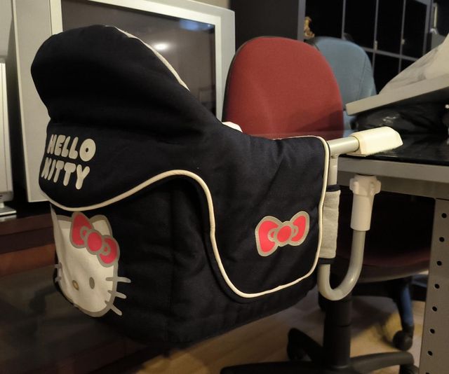 Trona portátil Hello Kitty