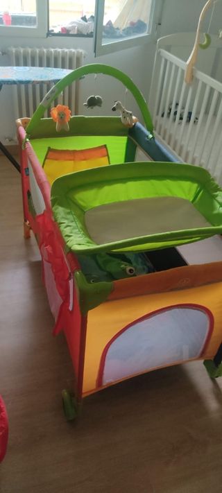 Cuna viaje - Parque infantil