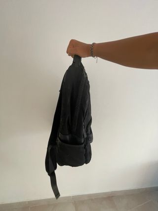 Mochila Michael Kors negra
