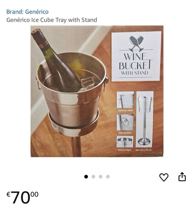 Talheres de metal com suporte