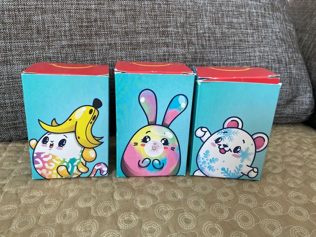 Pikmi Pops McDonald's 2020