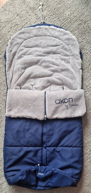 Saco silla BebéduE Akön azul marino