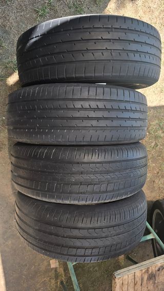 Neumáticos 225/55 R19
Pirelli Scorpion y Toyo