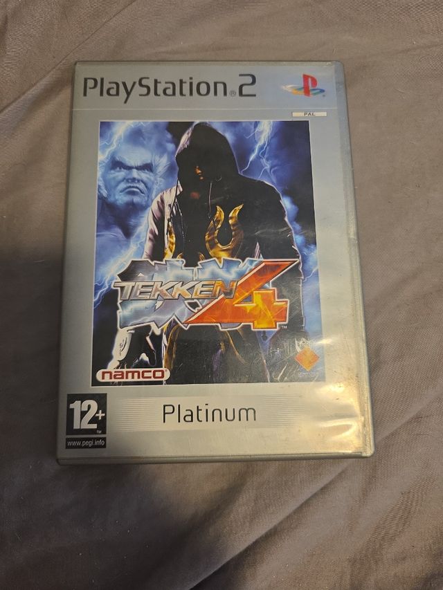 Tekken 4 PS2 - Namco