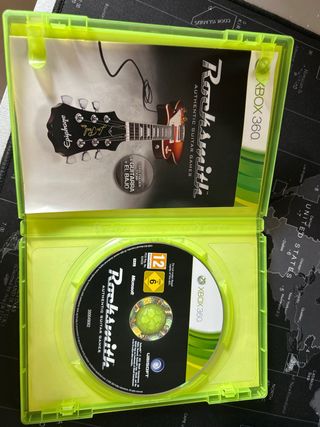 Rocksmith Xbox 360 PAL - Juego
