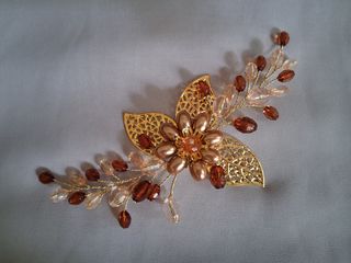 Tocado rama boda, fiesta, evento