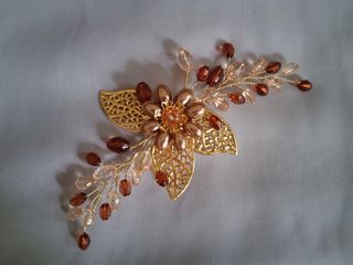 Tocado rama boda, fiesta, evento