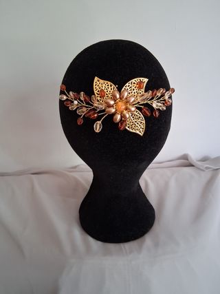 Tocado rama boda, fiesta, evento