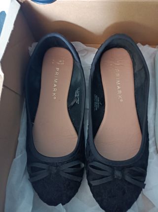 LOTE Bailarinas Zara, Sfera y Primark