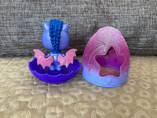 HATCHIMALS Figura Coleccionable Glow Up 