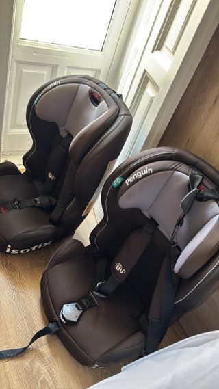 Sillas coche Penguin 1-2-3 Isofix