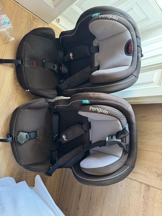 Sillas coche Penguin 1-2-3 Isofix