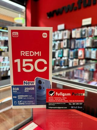 Redmi 15C 256GB