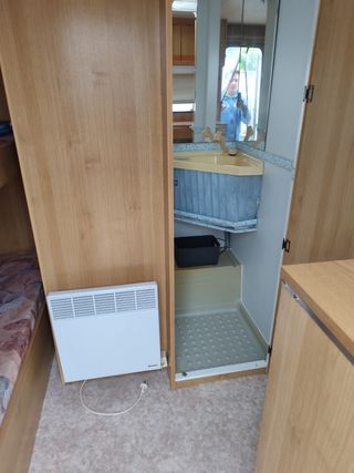 Caravana SunRoller Fiesta 4 plazas 750kg