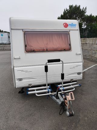 Caravana SunRoller Fiesta 4 plazas 750kg