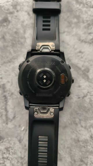 Garmin Fenix 7X Solar Zafiro y Titanio