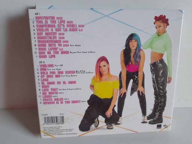 CD Sweet California - Hits Reloaded
