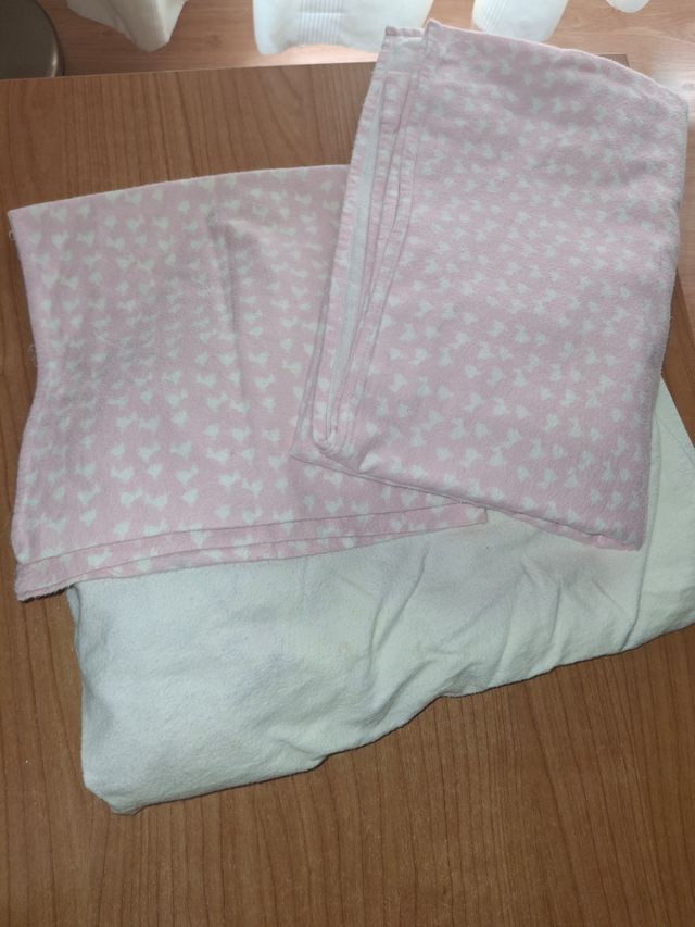 Sábanas mini cuna