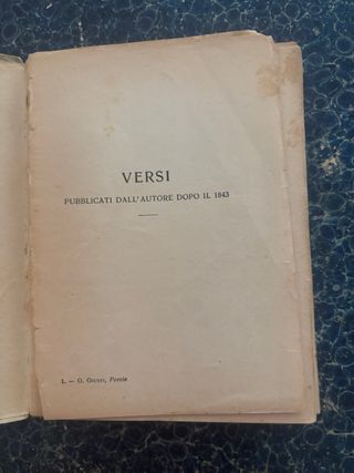 poesie
giuseppe giusti

casa editrice nerbini