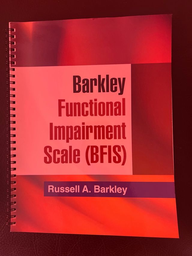 Barkley Deficits in Executive Functioning Scale...