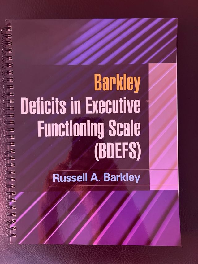 Barkley Deficits in Executive Functioning Scale...